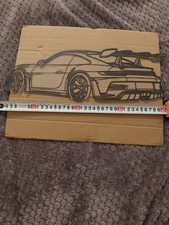 Décoration murale PORSCHE GT3