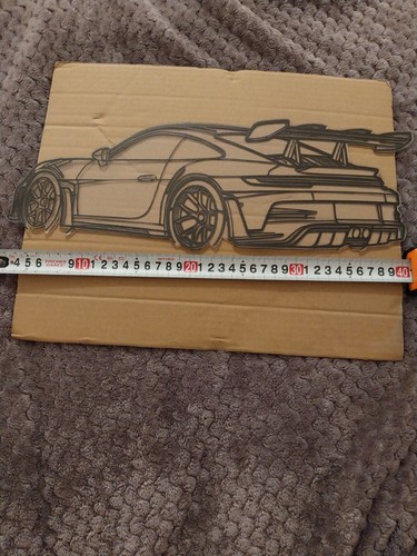 Décoration murale porsche gt3 - porsche,