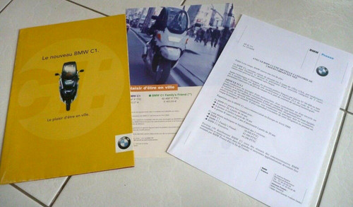 1999 bmw presse info - c1,
