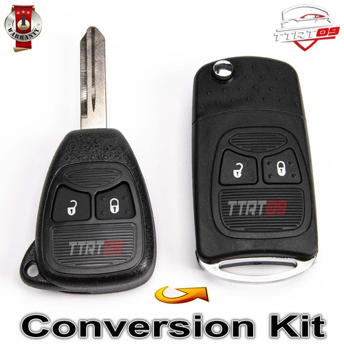 Coque clé pour chrysler - coque,