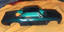 AMT 1969 Chevrolet Corvair Painted Model Kit Monza Body Cypress Green
