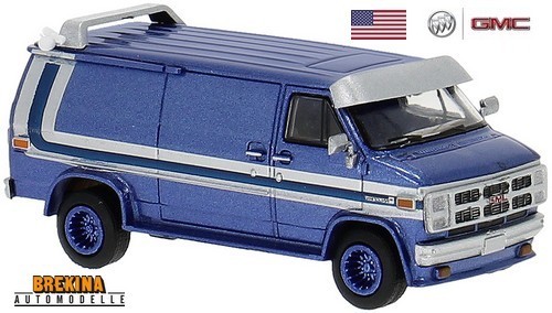 Gmc vandura fourgon - vandura, (1983)