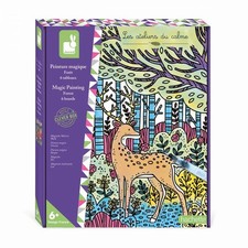 Peinture magique - 6 tableaux