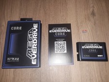 Krikzz Sega Genesis Mega Everdrive CORE 32gb Sandisk SD CARD 