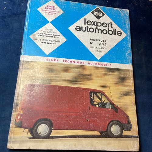 Revue technique ford transit - revue,
