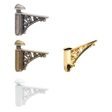 Support d'étagère en verre