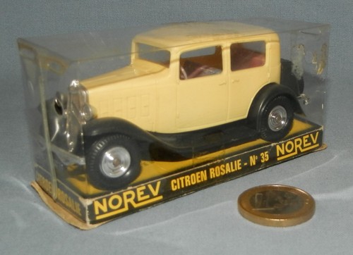 Norev france série moyen - série, Âge