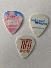 Picks Taylor Swift set 3 guitar picks Taylor Swift