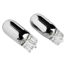 2 AMPOULES CHROME W5W T10