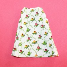 Vintage 1960s Tressy Doll Floral Cotton Dress