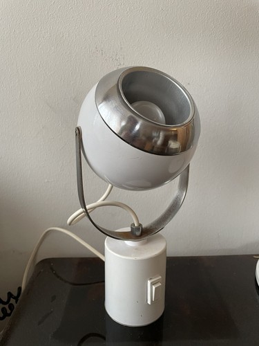 Jolie lampe sur pieds - , vintage