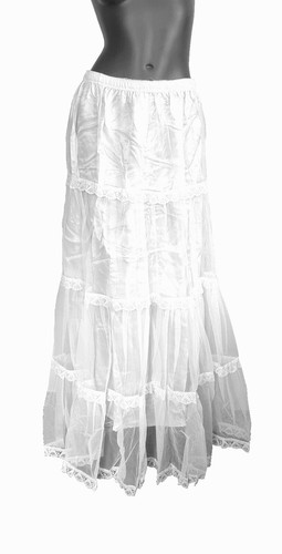 Jupe maxi gothique punk pixie - jupe,