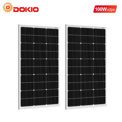 Dokio 200w panneau solaire - 200w,