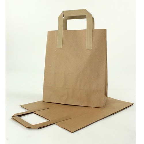 50x sacs papier kraft à - 50x,
