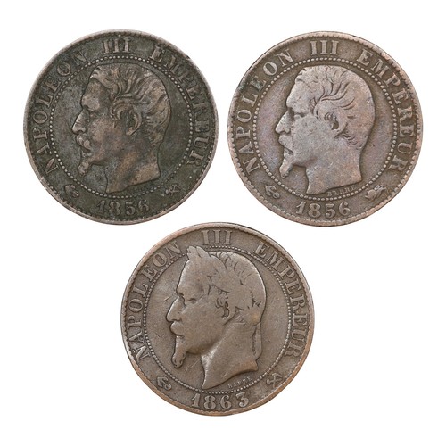 Napoléon iii lot pièces - napoléon,