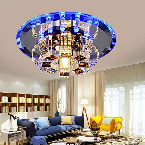 Modern crystal led - led, ceiling