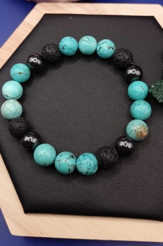 Bracelet pierre naturelle - pierre,