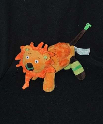 Peluche doudou lion anna - peluche,