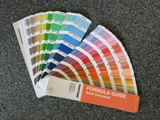 Nuancier PANTONE Formula Guide