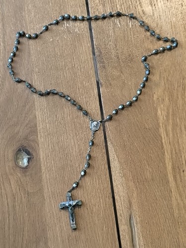 Ancien chapelet lourdes - ,
