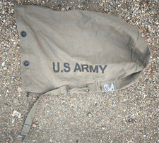 sac toile kaki paquetage US