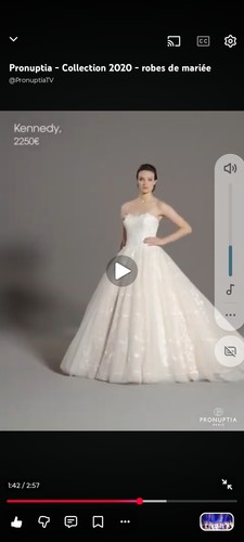 Somptueuse robe mariée - somptueuse,