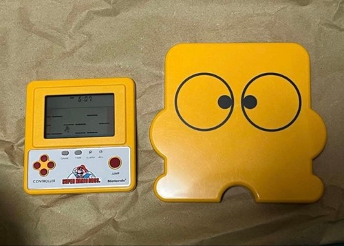 Game watch super mario bros - &,