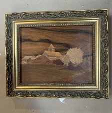 Beau Tableau En Marqueterie