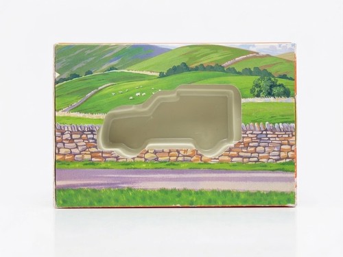 Lledo yorkshire tea morris - yorkshire,