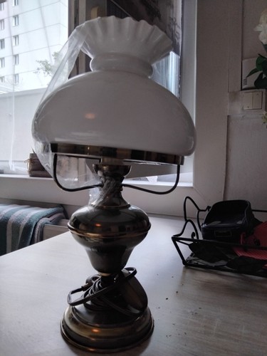 Lampe table métal - de,