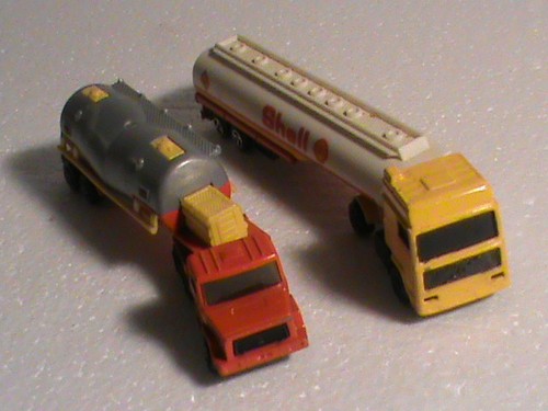 Lot camions majorette semi - camions, majorette/semi