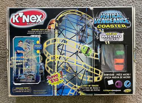 Nex vertical vengeance - k'nex,