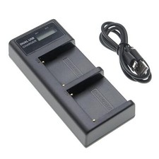 Chargeur pour Sony DSR-V10P DSR-V10 DSR-PD190P DSR-PD170P 8,4V USB double