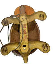 Vintage Mechanical  PulI Along I Lead You Follow Tin Toys Mobo Toy-toise,England