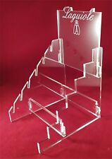 Superb plexi display for 6 Laguiole knives ref. C6L