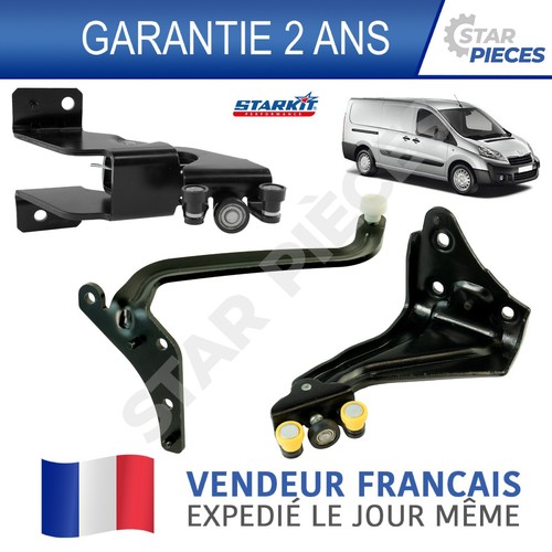 Kit roulette porte laterale - roulette,