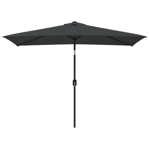 Parasol avec mât métal - avec,
