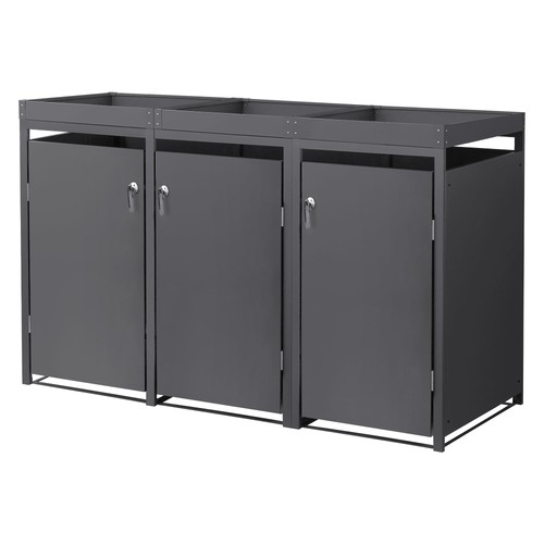 Abri pour poubelles - pour, 3