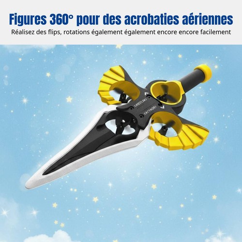 Drone volant télécommandé