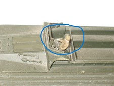 R05, DINKY TOYS soldat plastic