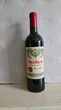 1 bouteille de CHATEAU PETRUS