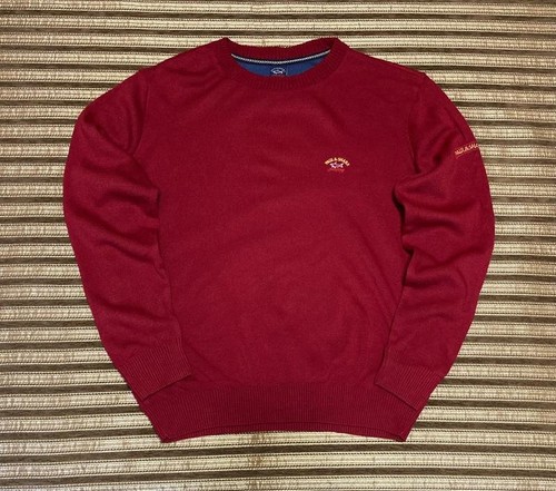 Men paul shark sweater red - men, &