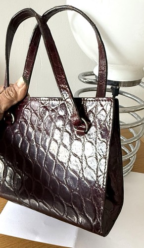 Mini sac lancel cuir - mini,