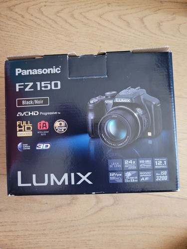 Panasonic fz150 lumix - panasonic,