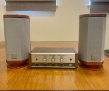 Vintage REALISTIC SA-100 Stereo Amplifier + JVC FSSD990 Speakers