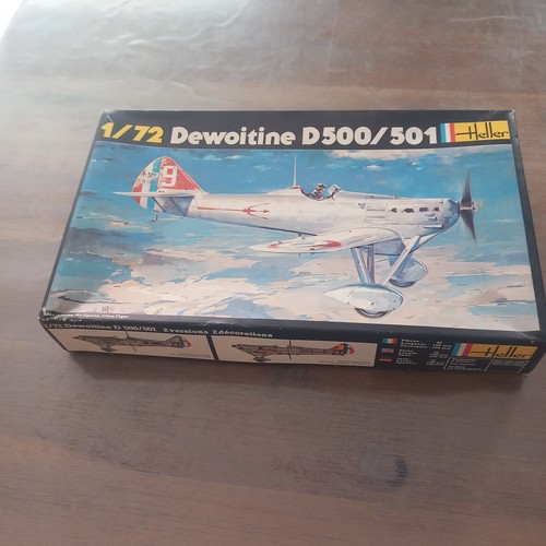 Maquette avion dewoitine - avion,