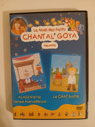 Dvd chantal goya - dvd, noël