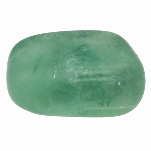 Fluorite pierre roulée verte - pierre,