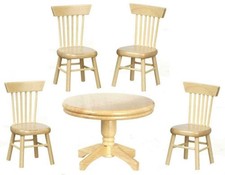 Maison de Poupée Table Ronde