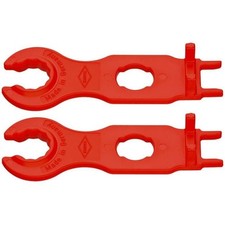 Knipex 974966 2 Set d’outils de montage pour connecteurs solaires 